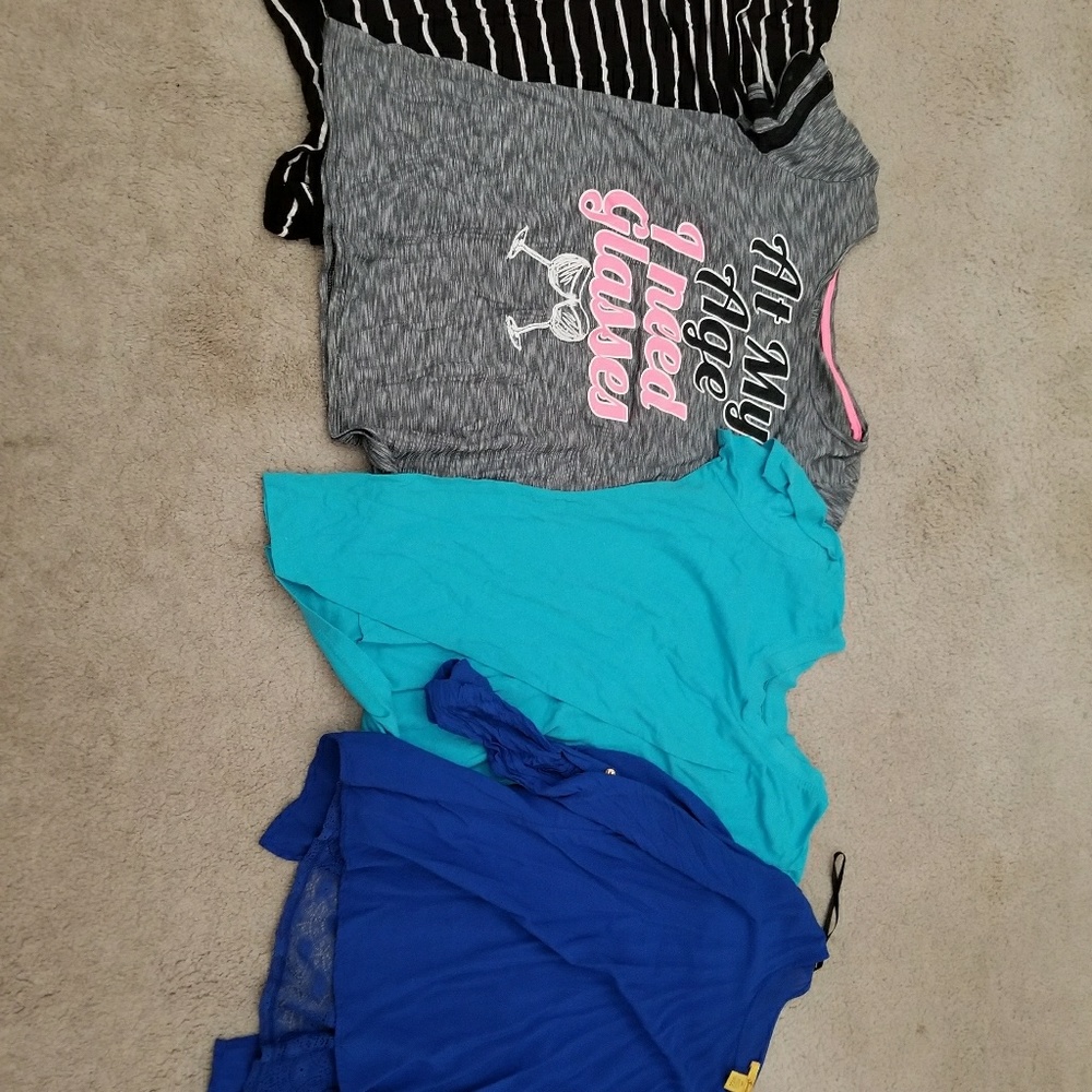 Casual tops
